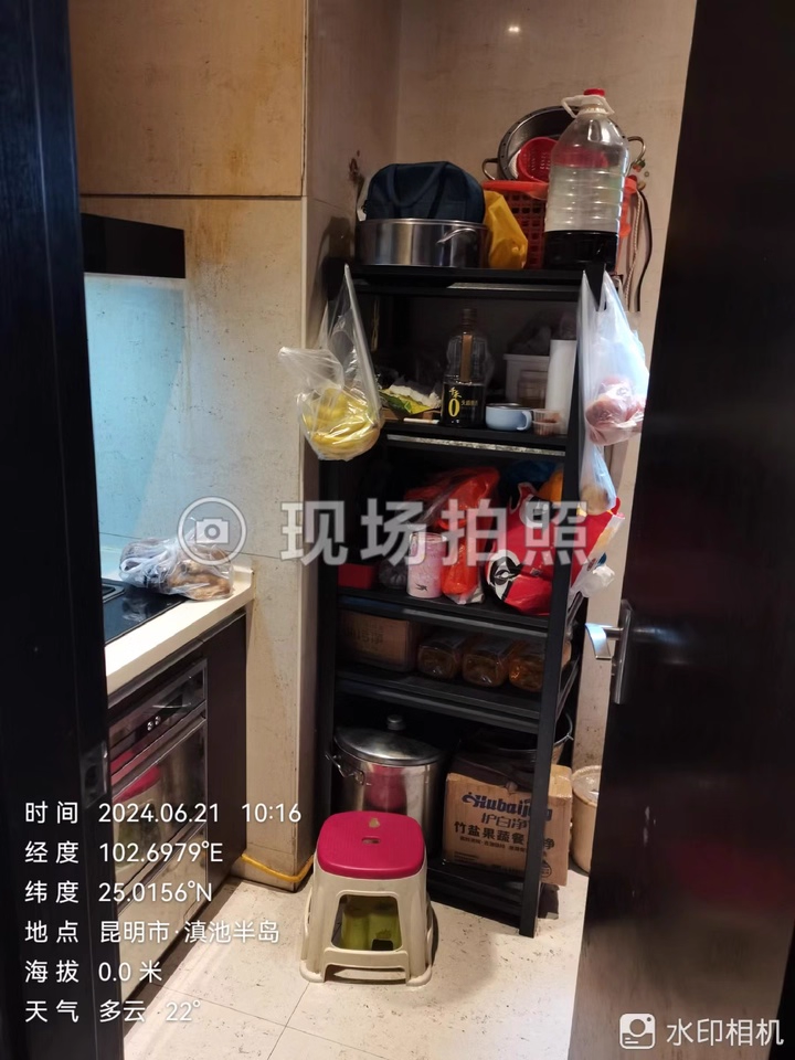 西山区 滇池半岛小区一期 3室2厅1卫 88.1㎡ 东南 精装 72.36万 - 图片4