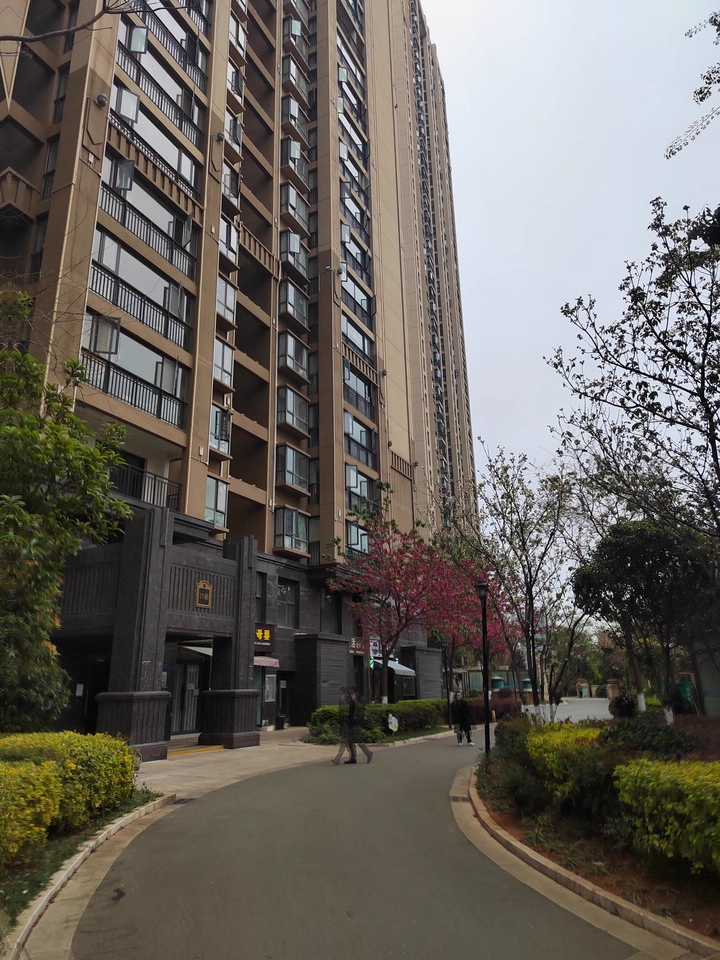 五华区 栖城丽景小区 3室2厅2卫 106.72㎡ 东南 精装 84.06万 - 图片1